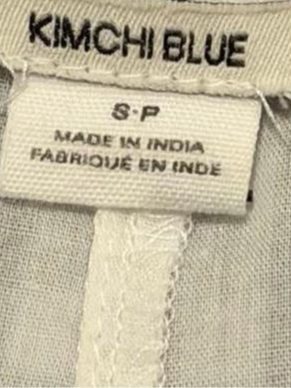 Kimchi Blue urban outfitters low waist gingham ruffle mini skort skirt - Picture 5 of 5